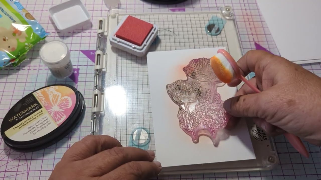 Trying some resist techniques