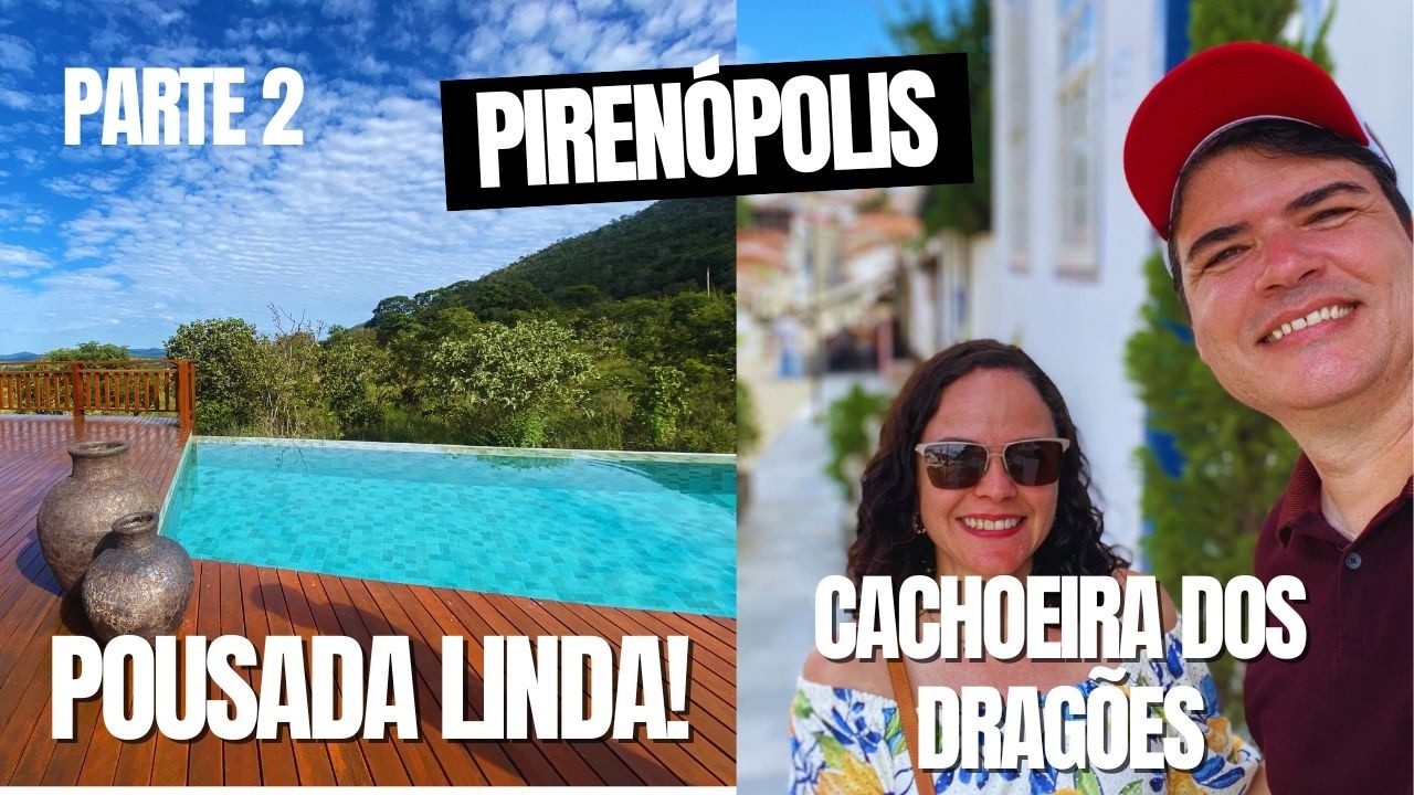 Viagem dos sonhos em Pirenópolis: Pousada K + Cachoeira dos Dragões! Parte 2!
