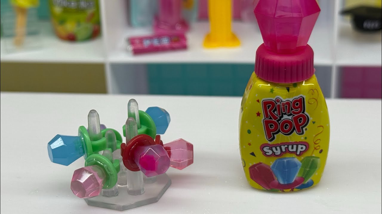 Miniverse Make It Mini Treats! Put Together! (Ring Pops) #miniverse #new #blindbox