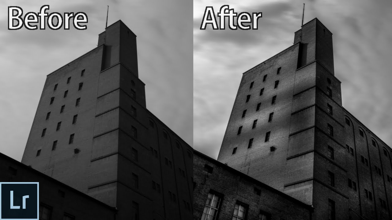 How To Create Dramatic Black and White Photos with Lightroom in Just 5 Minutes! Quick Edit #019