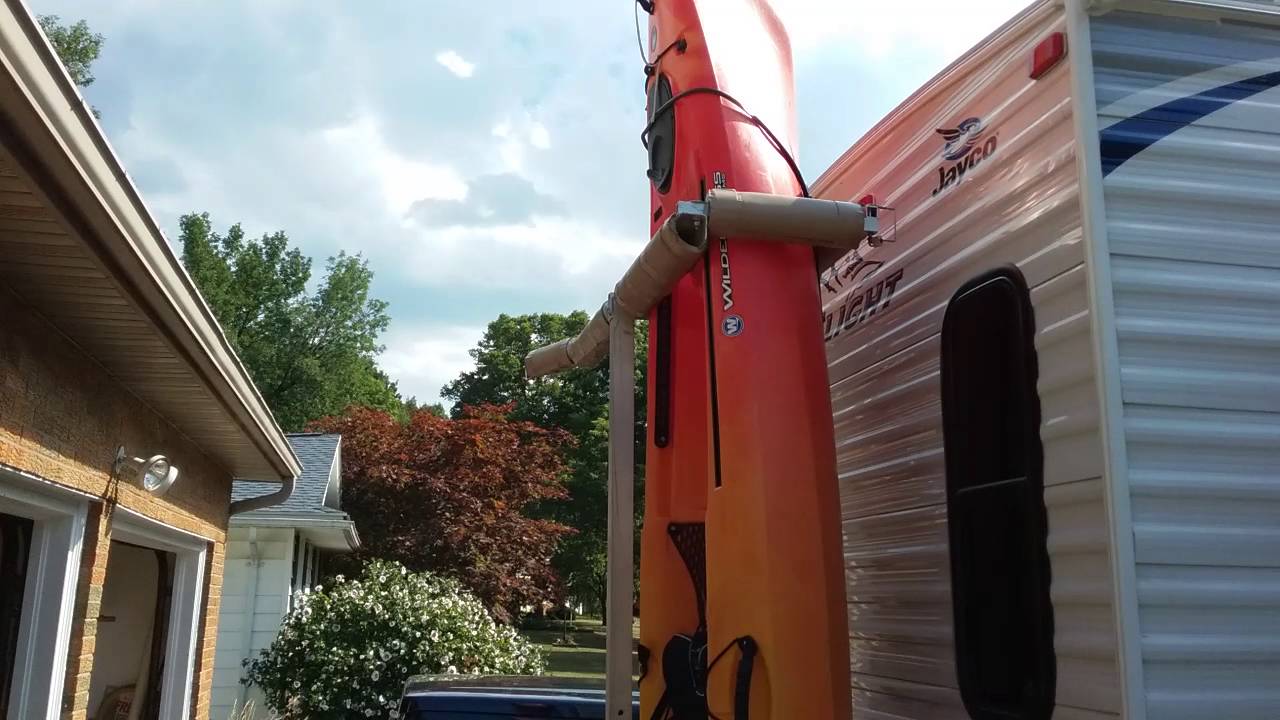 Rv bikes and kayaks rack