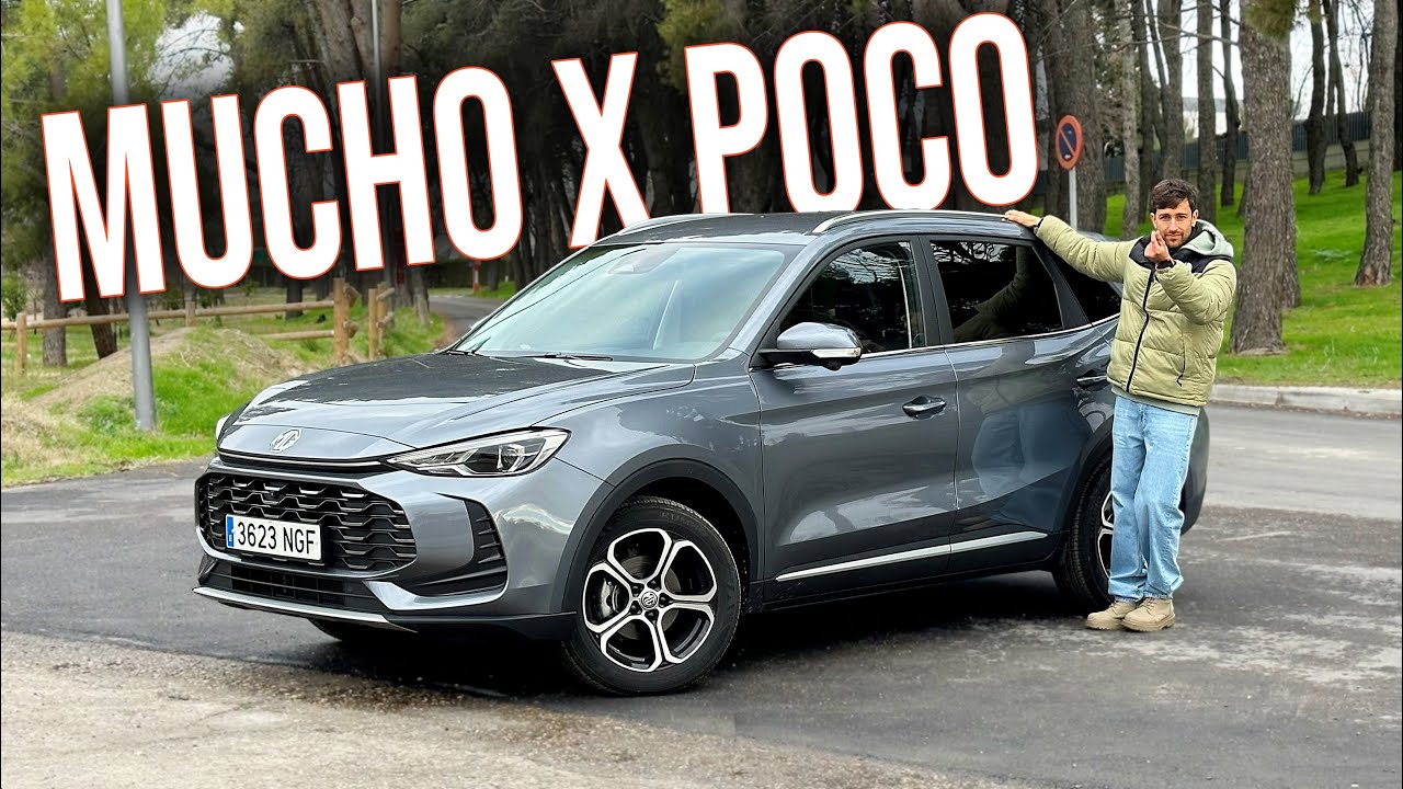 El SUV MÁS BARATO DEFINITIVO 🧨 MG ZS 2026 / Review en español