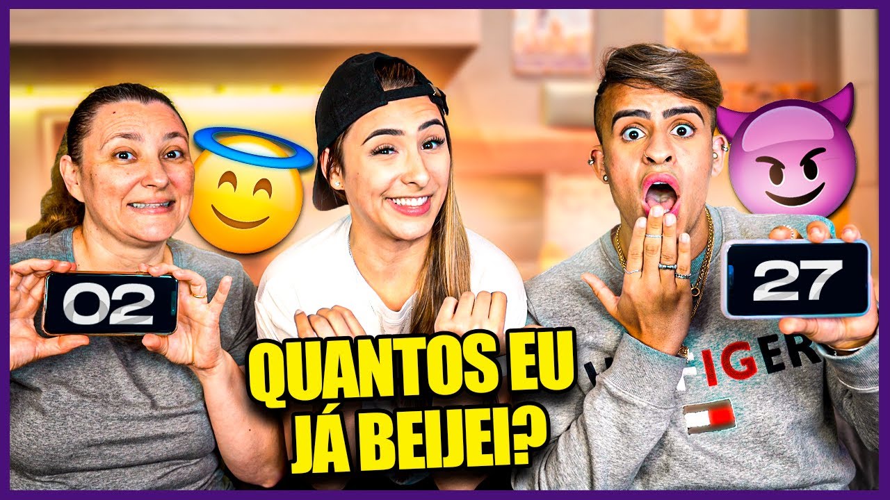 QUEM ME CONHECE MELHOR? (MÃE VS MELHOR AMIGO)