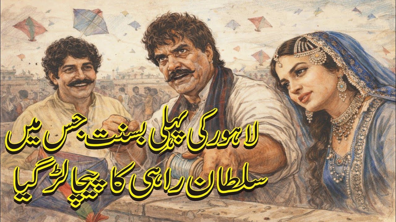 Sultan Rahi Ke Patang Bazi | Lahore Ke Pehli Basant | Lollywood| Basant 2026 
