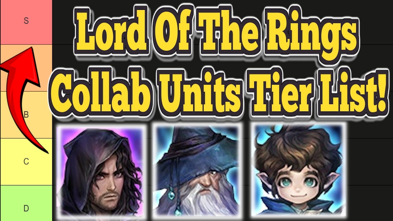 Lord of the Rings Collab Tier List! Summoners War