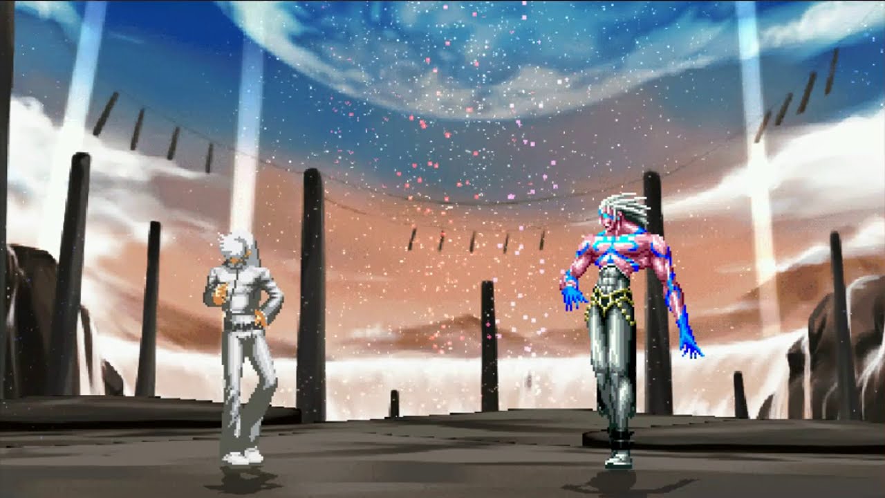 [MUGEN] Saiki Vs God Magaki
