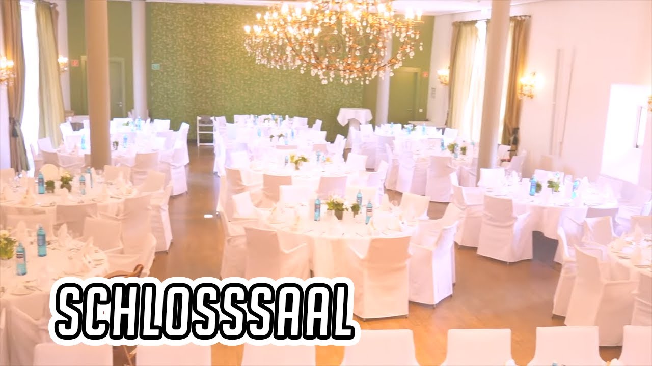 Jagdschloss Kranichstein Hochzeit: Schlosssaal