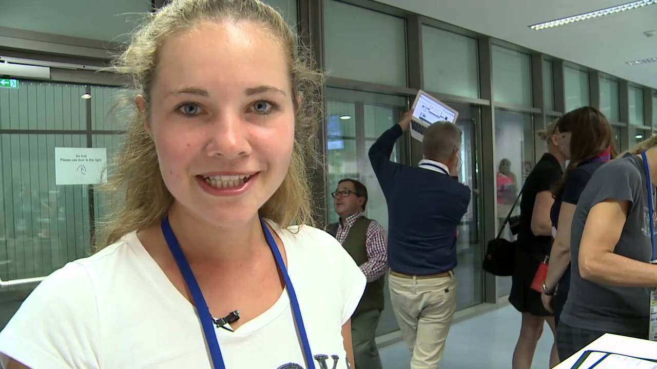 Luisa im Springparcours des Rolex Grand Prix - CHIO 2014