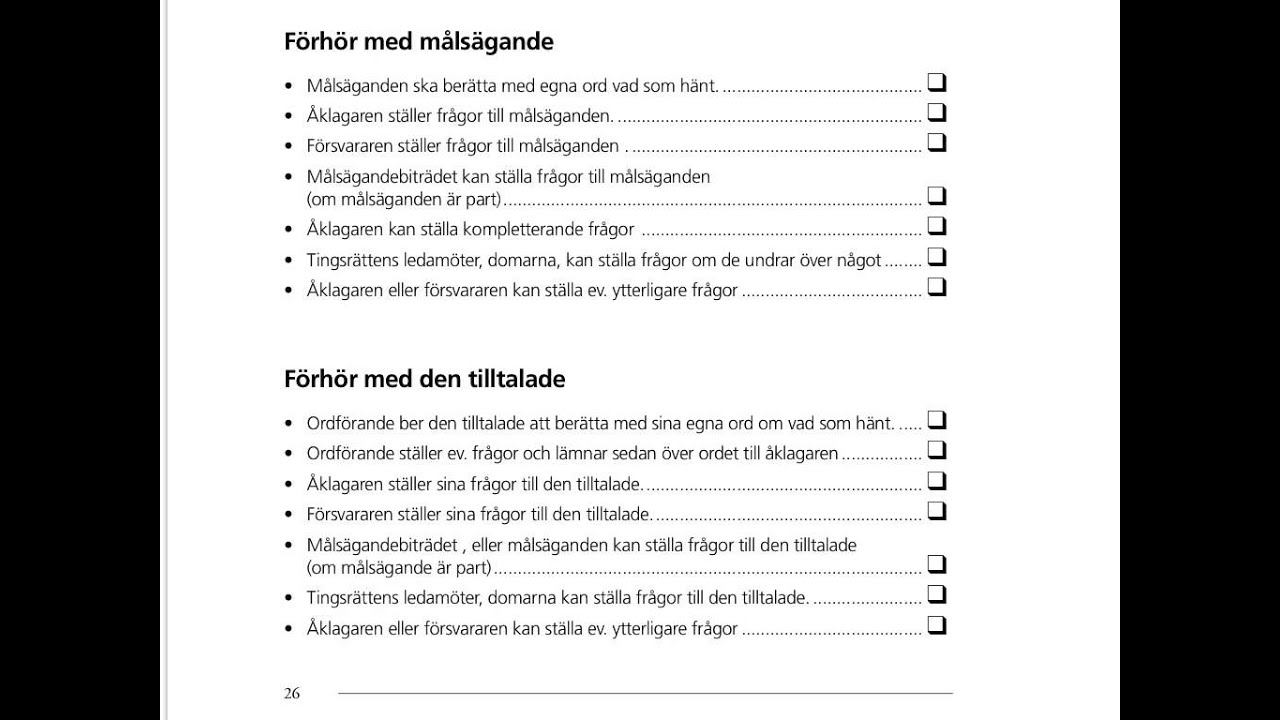 Svenskt r&auml;ttsv&auml;sende del 2