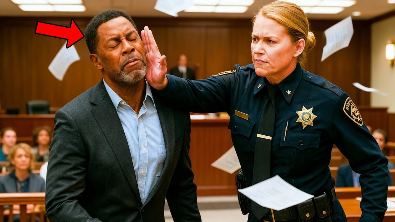 Politiechef valt zwarte rechter aan - Wat daarna gebeurde, verwoestte haar carrière.