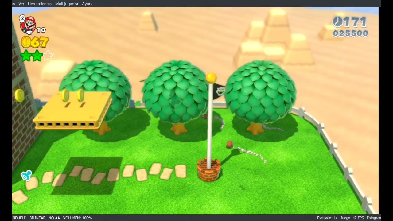 Super Mario 3D world Intel core i3 8gb ram 