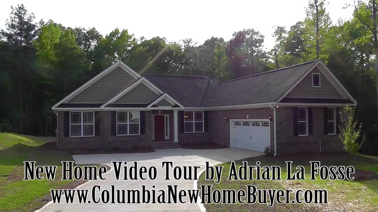 Fortress Builders Custom One Story New Home in Columbia SC