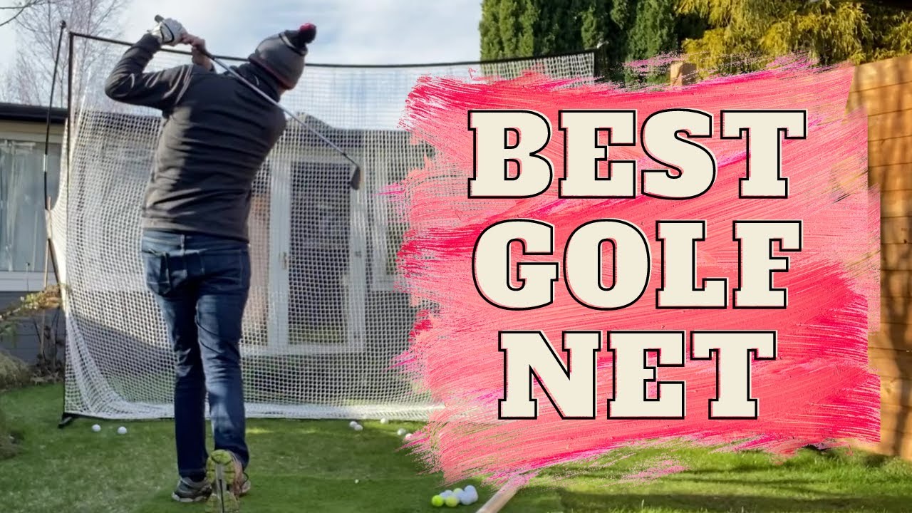 The BEST GOLF DRIVING NET I've EVER owned - Quick Hit Golf Practice Net Review