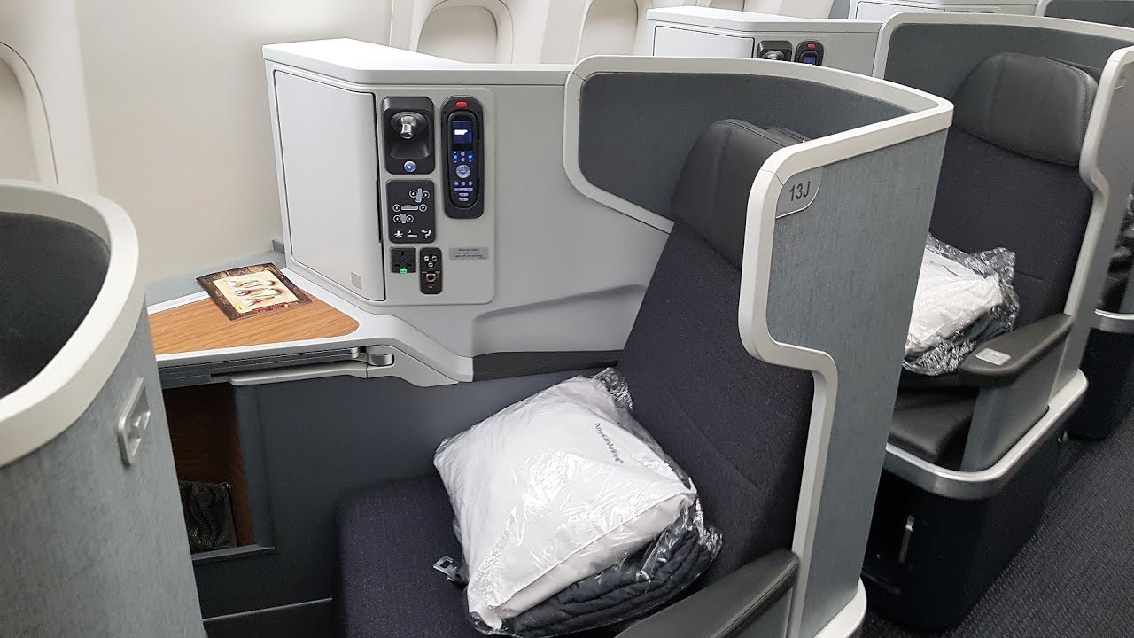 American Airlines Business Class 777 Flight Review