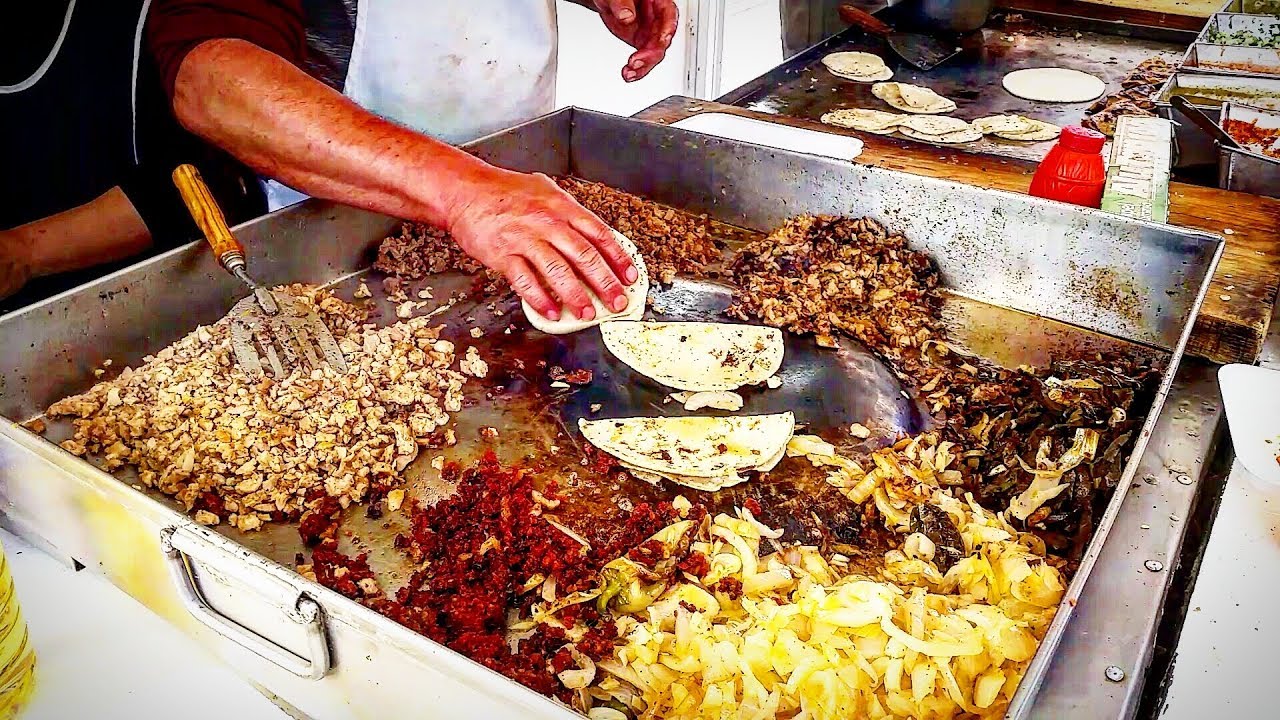 The Ultimate MEXICAN STREET FOOD - TACOS 