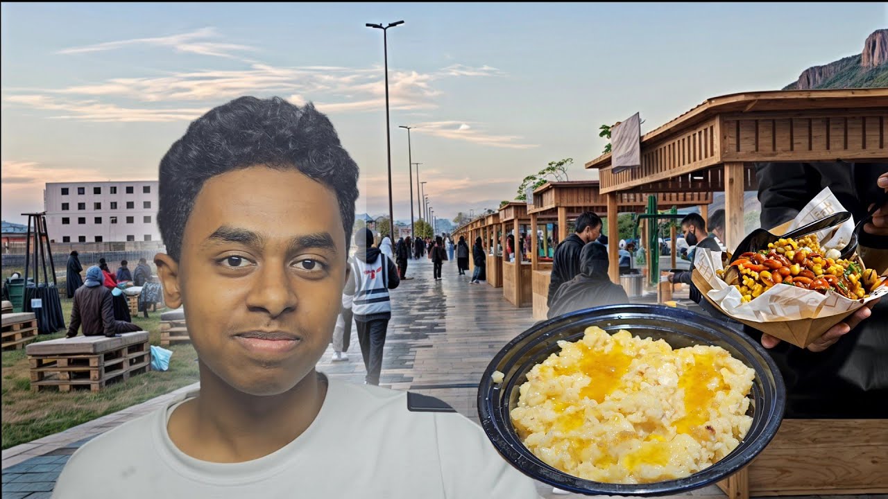 جربت أكلات شعبية من يد أهالي المدينة المنورة !!