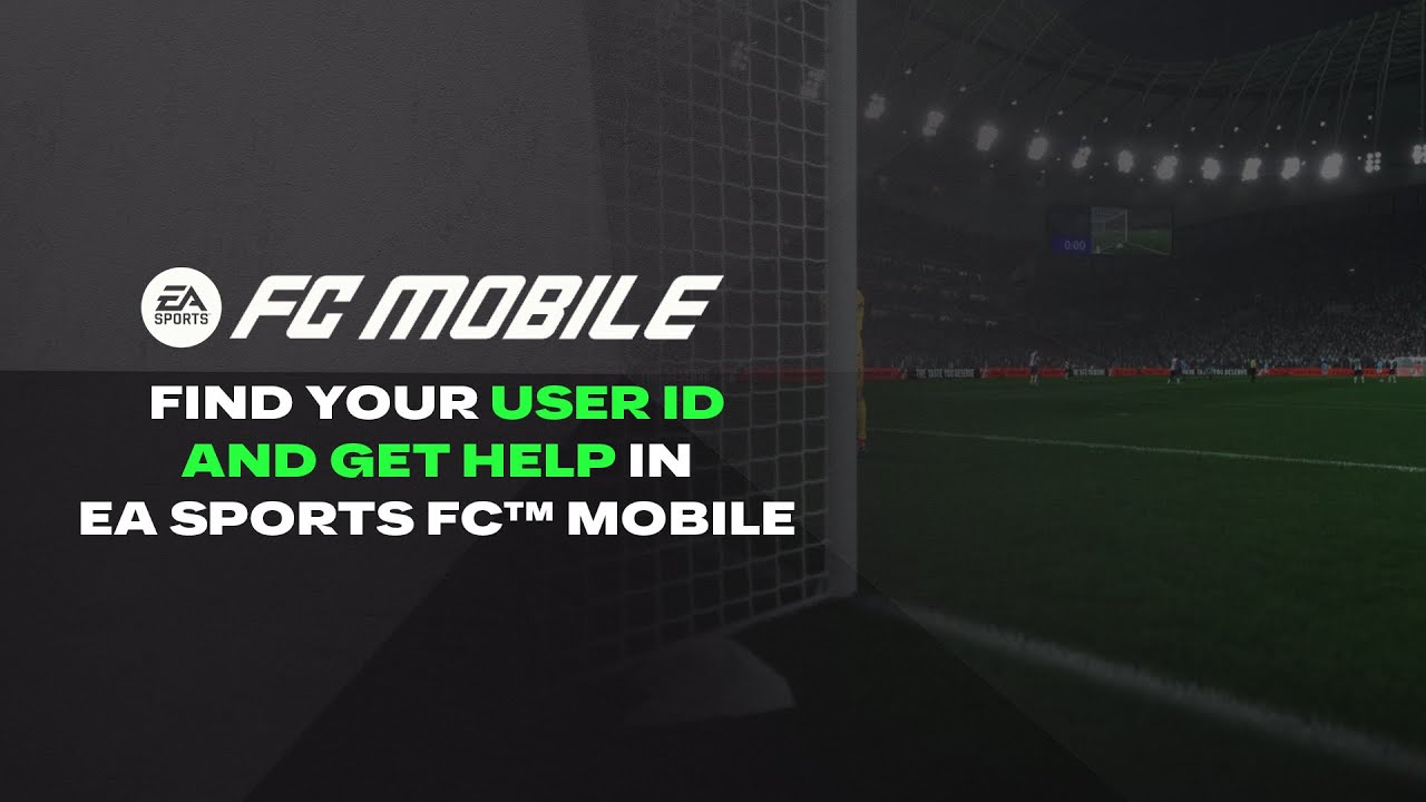 Как найти свой User ID в EA SPORTS FC&trade; Mobile и получить помощь