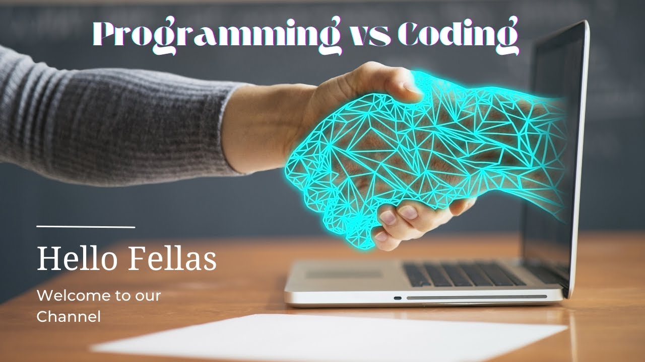 Programming vs Coding