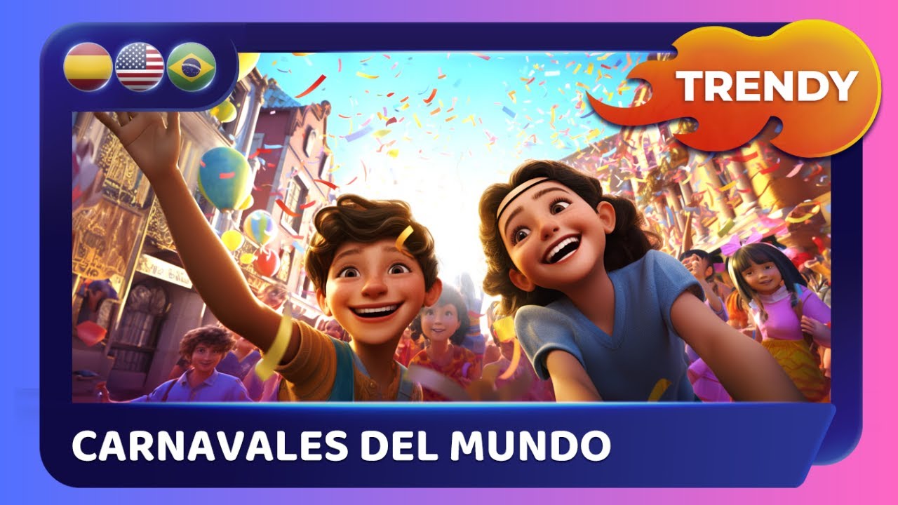 🎉 ¡Carnavales del Mundo! 🌍✨