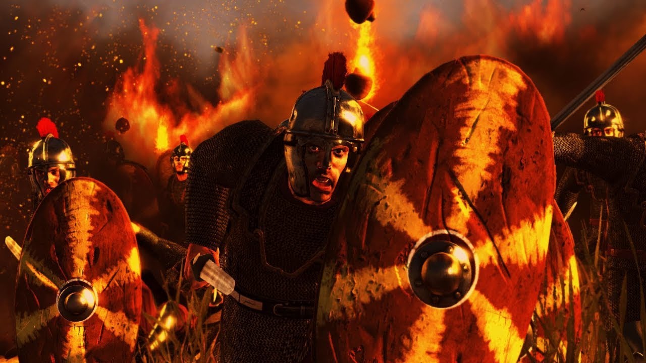 Битвы Total war: Оборона Августо-Треверорум ( ЗРИ против Алеманов)