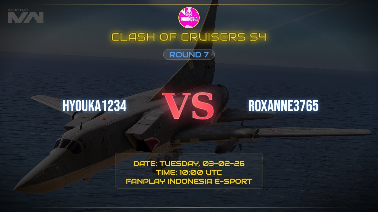 CLASH OF CRUISERS S4 || R7/SEMIFINAL || HYOUKA1234 VS ROXANNE3765