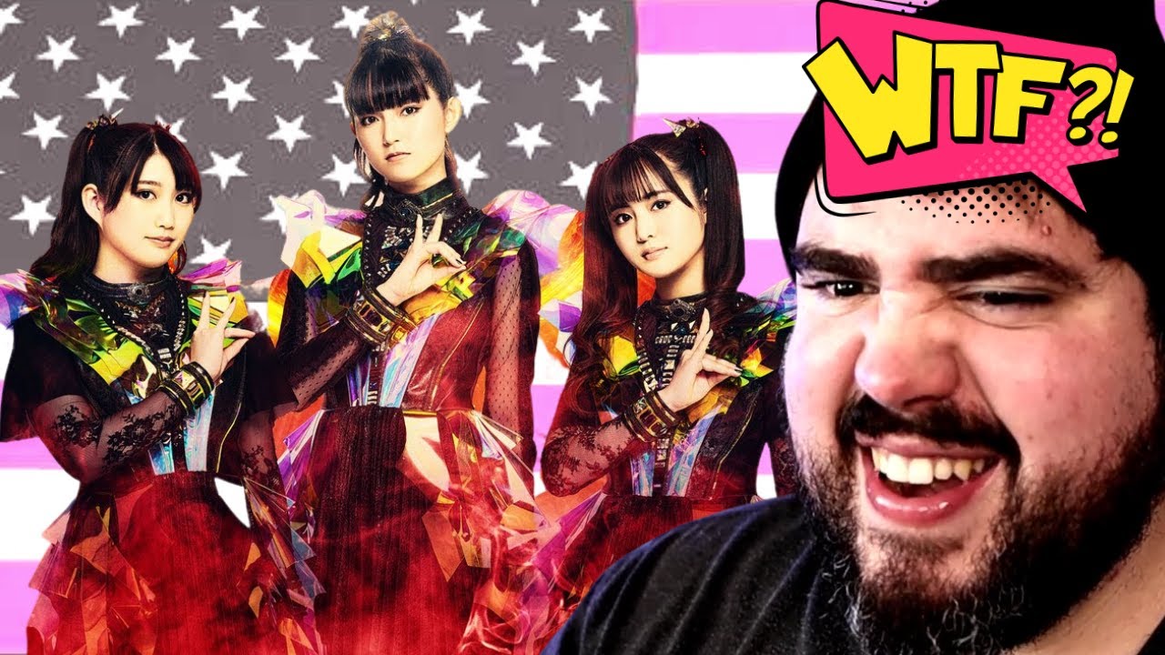 BABYMETAL w/ Lil Uzi Vert 'The End' | Rock Musician Reacts