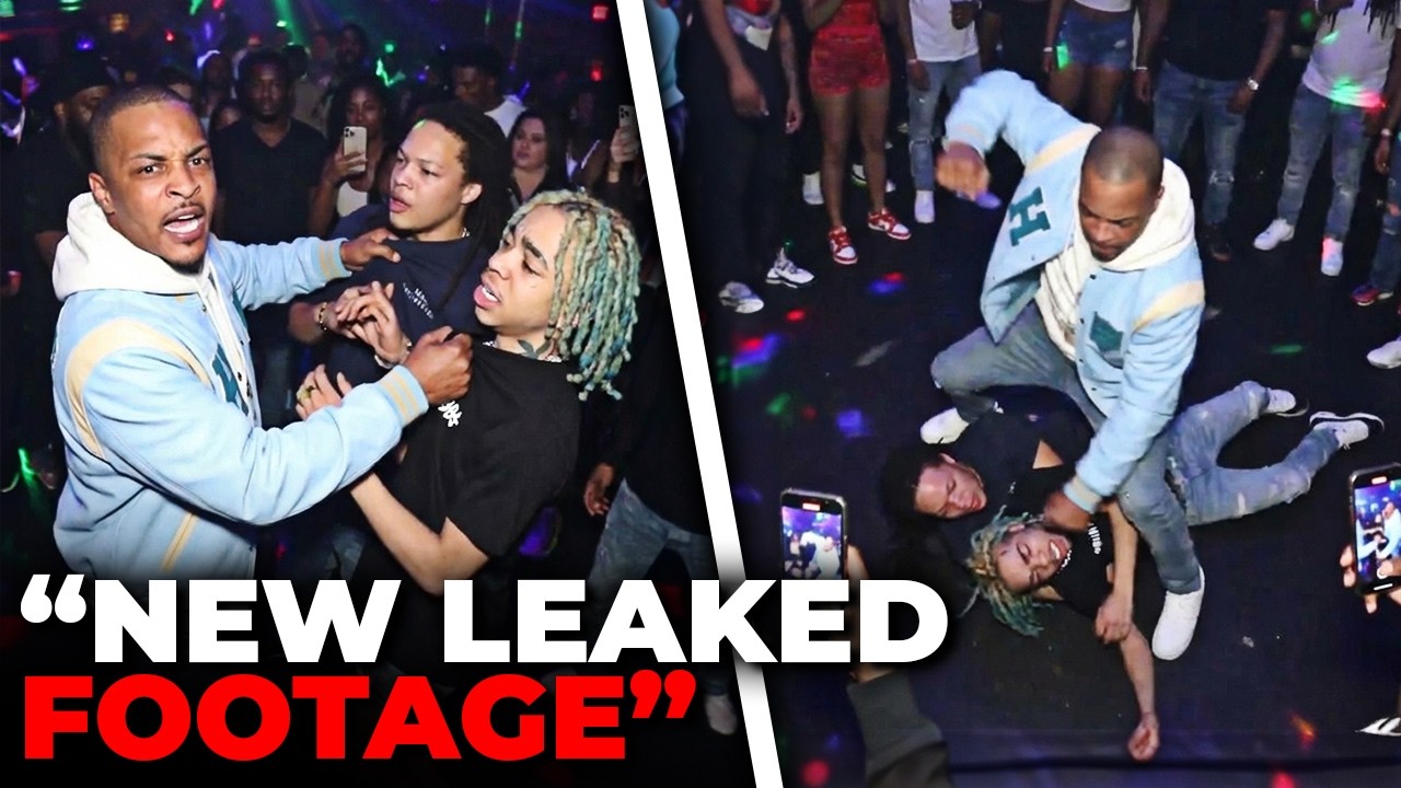 T.I. Confronts King Harris & Domani After They Cross The Line With 50 Cent