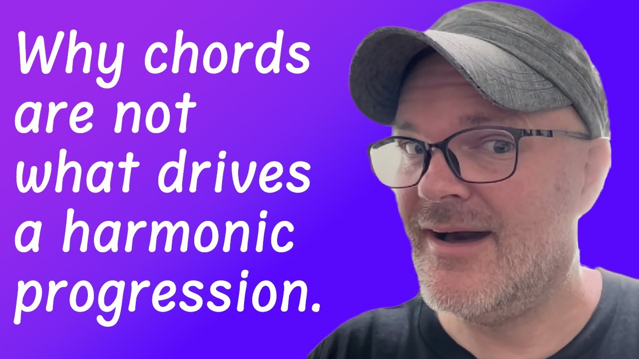 Why It's Not Chords That Create Harmonic Progression