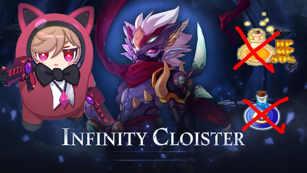 Rufus - Infinity Cloister Stage 3 (no potions) - Grand Chase Classic