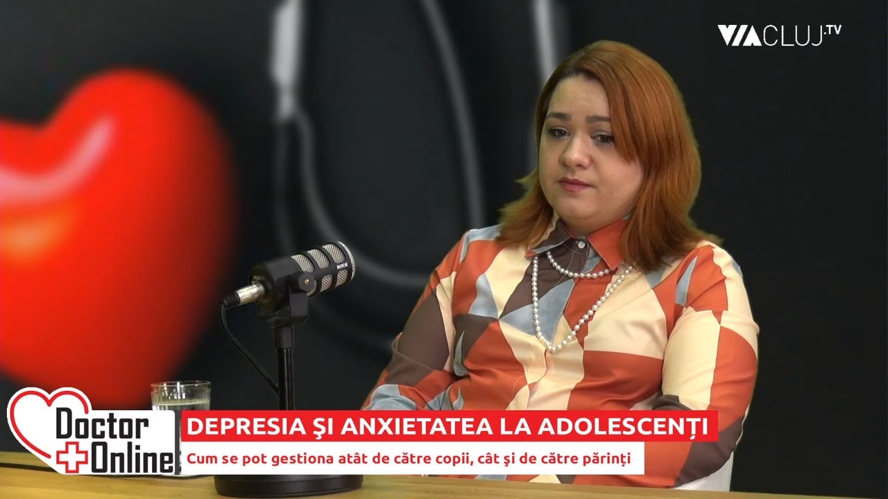 Depresia și anxietatea la adolescenți, cum poate fi ea gestionată de părinți și copii