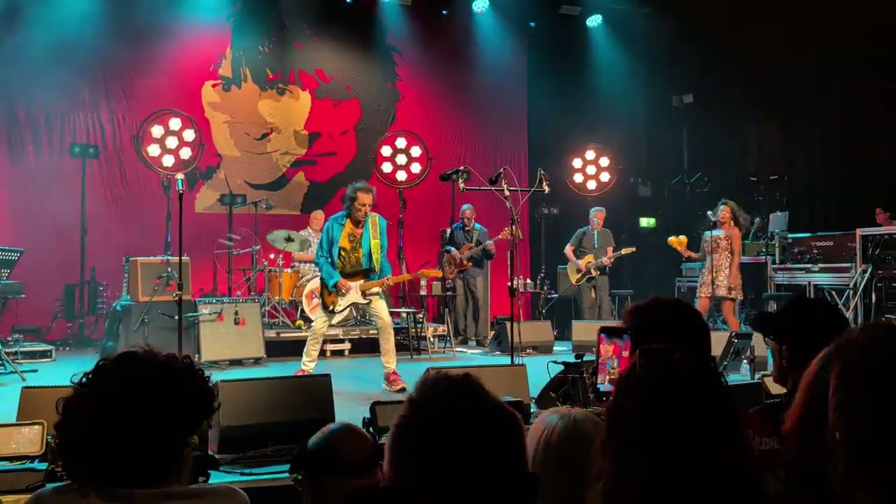 Ronnie Wood at 02 Forum Kentish Town London 21/8/26