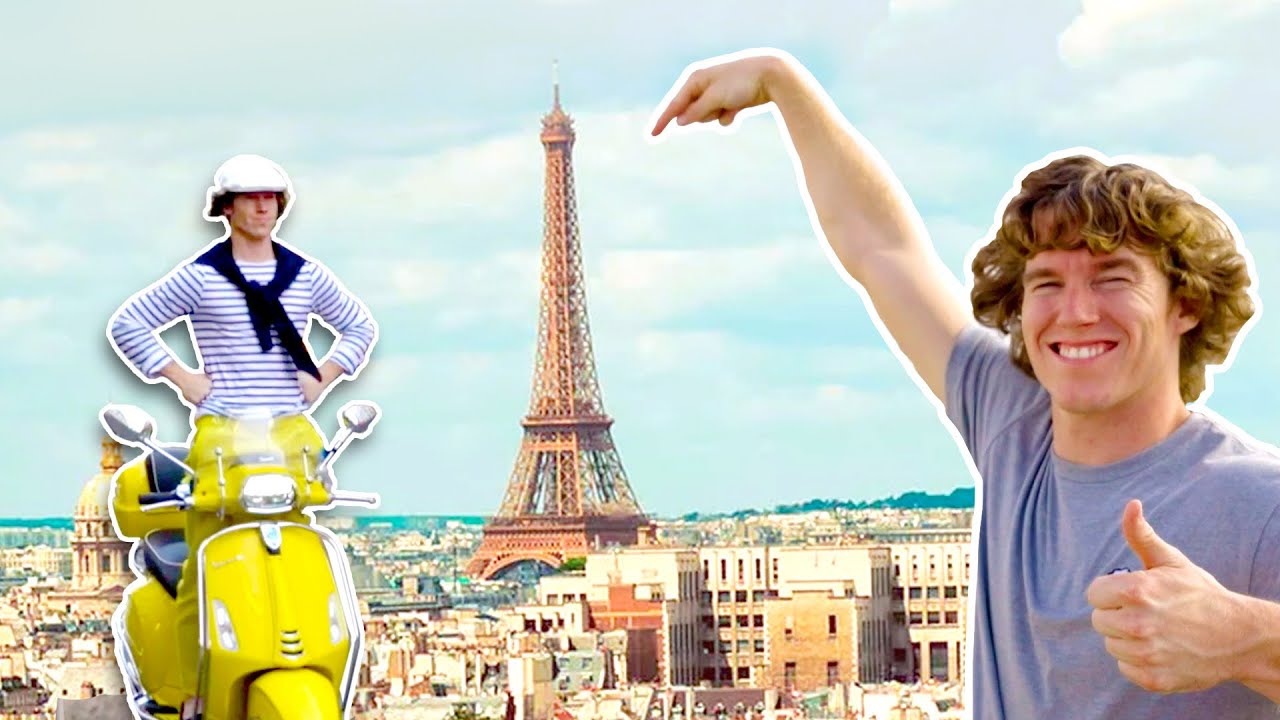 Danny Duncan visits Europe!