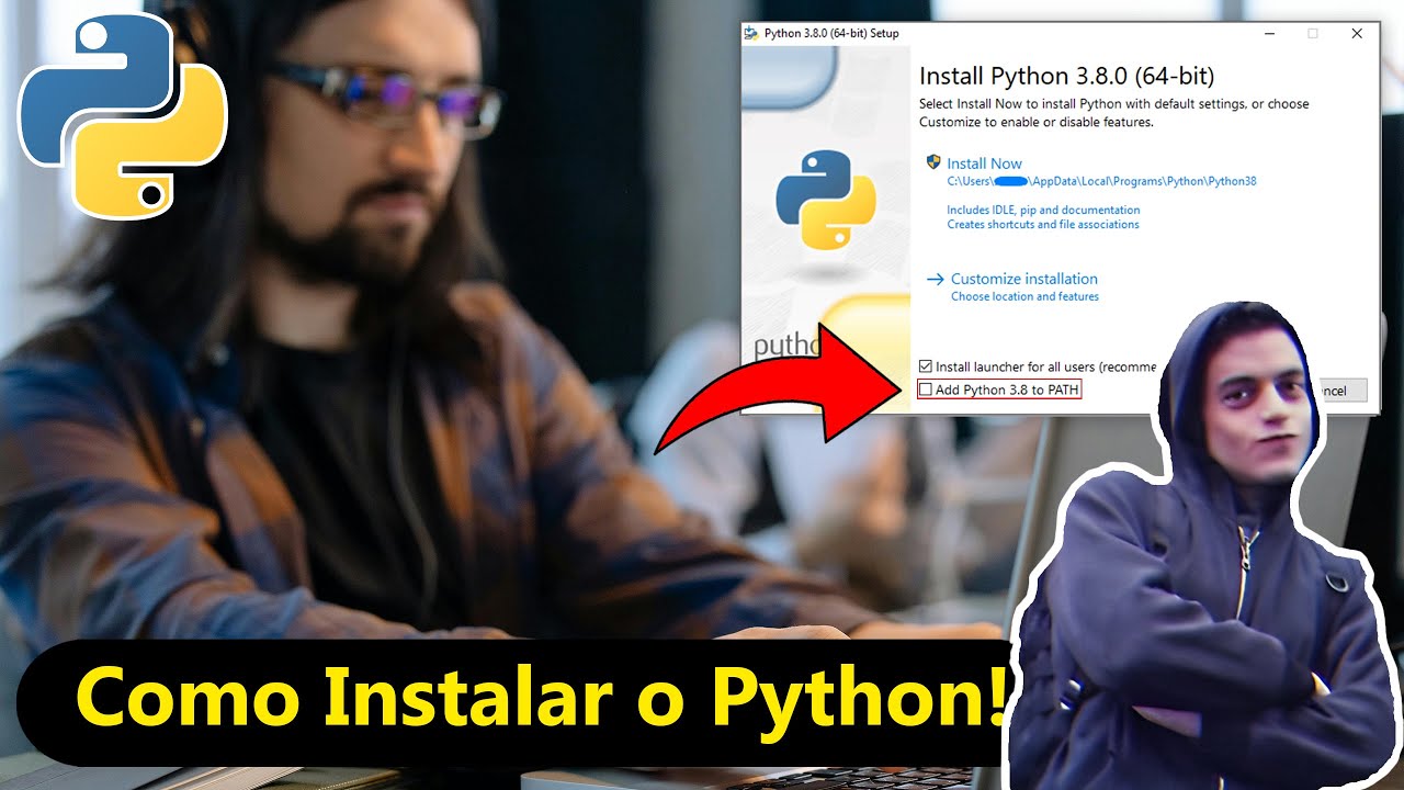 Como Instalar O Python No Windows (2024)