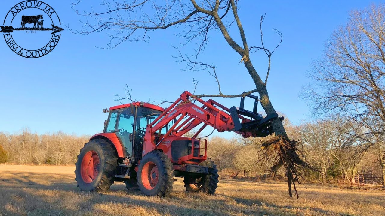 Best Attachments for Clearing Land and Overgrown Property with a TRACTOR