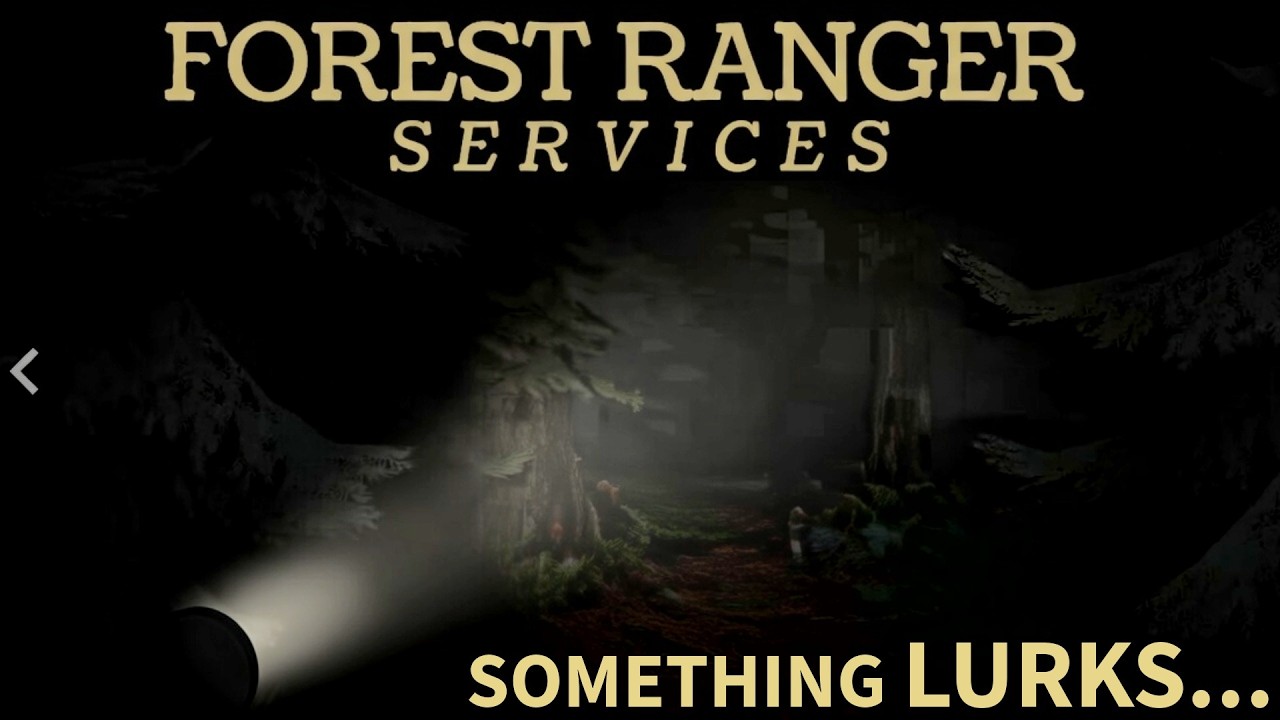 Something Lives in This NATIONAL PARK | Forest Ranger Services - Ep. 1 #horrorgame #indiegame #scary