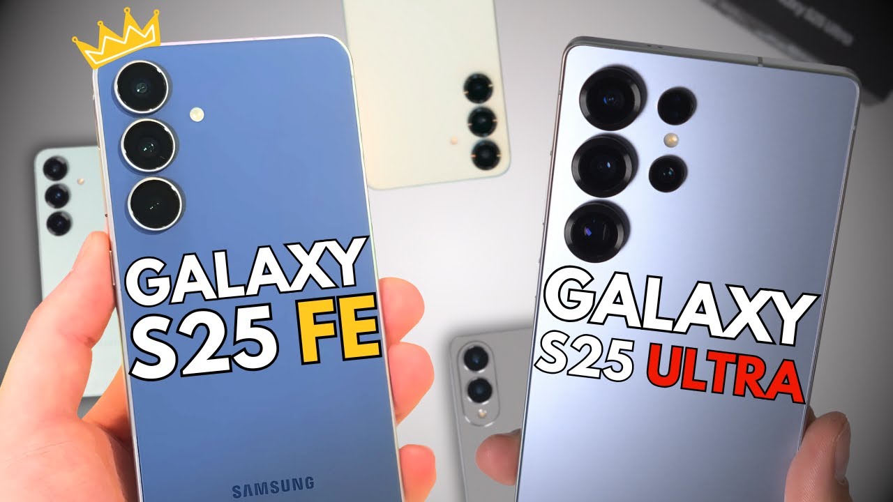 Galaxy S25 FE vs EVERY Galaxy S25! IS FE BETTER?