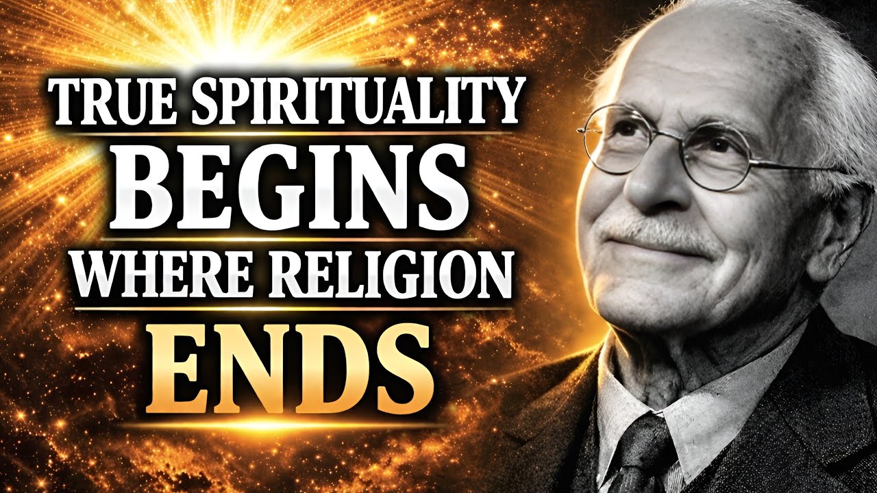 True Spirituality Has Nothing To Do With Religion | Carl Jung Warns & Finally Proves It