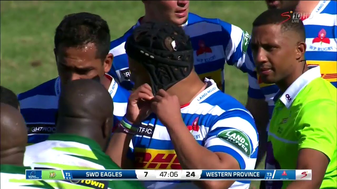 Chadley Wenn Western-Province Senior Debut