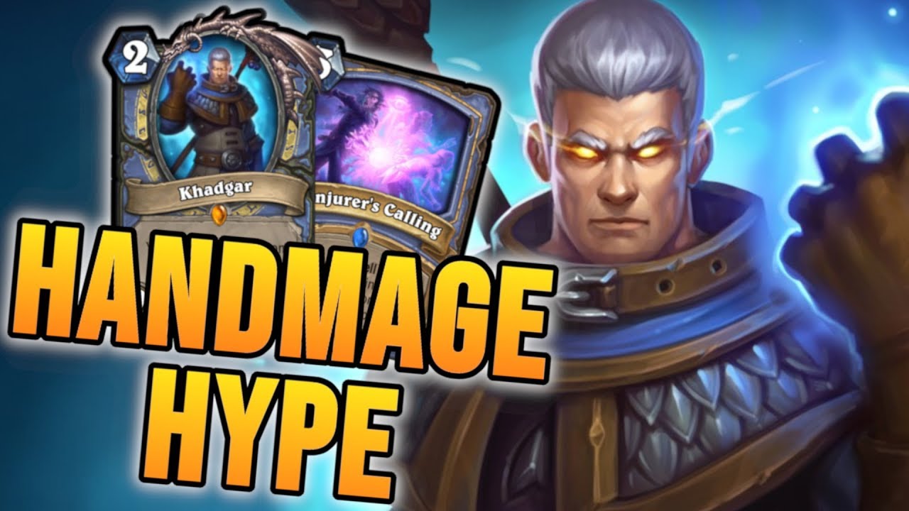 HANDMAGE HYPE!  | Rise of Shadows | Hearthstone