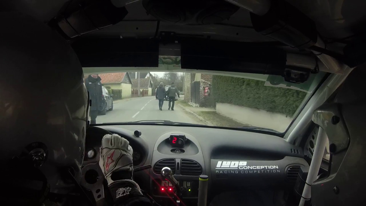 rallye du touquet es 11 Sénécat/Pillain 206 maxi F2000-13