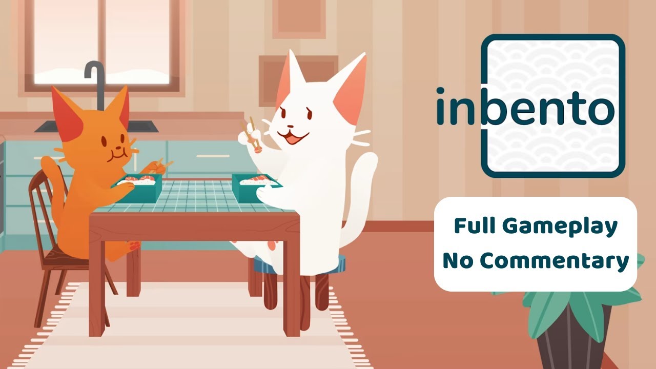 Inbento | Full Gameplay Walkthrough | No Commentary