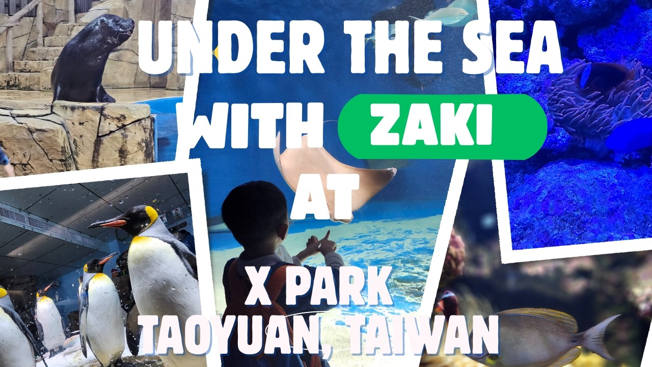 A Stunning Underwater Experience | X Park Taoyuan