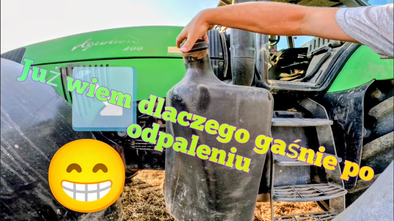 Zagadka rozwiązana Dlaczego Agrotron gaśnie po odpaleniu - zagadka rozwiązana. Mini serial #13 