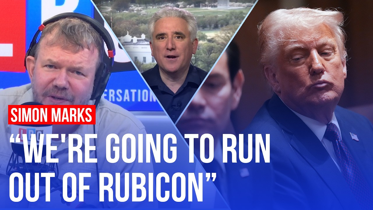 Reporting on the US is like a ‘tsunami every day’ | Simon Marks on LBC