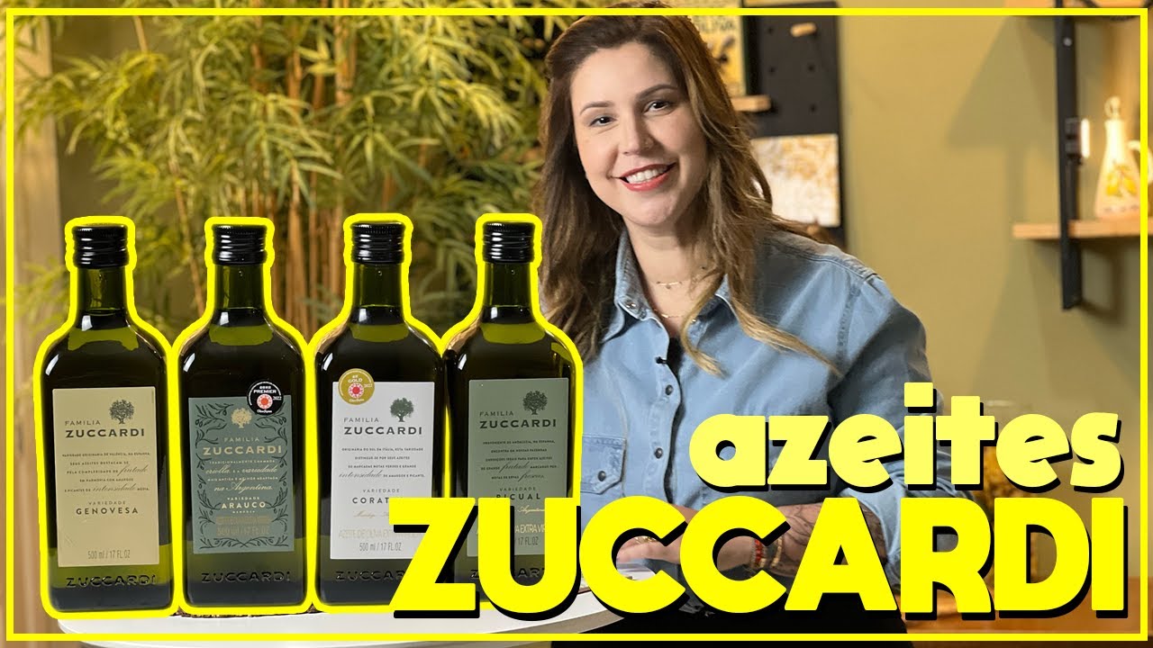 CONHE&Ccedil;A O AZEITE PRODUZIDO EM UMA DAS MELHORES VIN&Iacute;COLAS DO MUNDO! - AZEITES ZUCCARDI