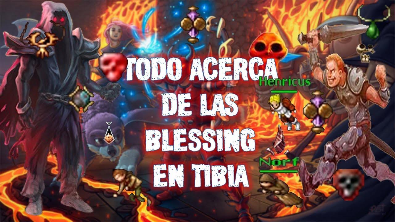 Tibia en Español | Blessings l ¿Como comprarlas? l Guia completa de como comprar las ocho blessing
