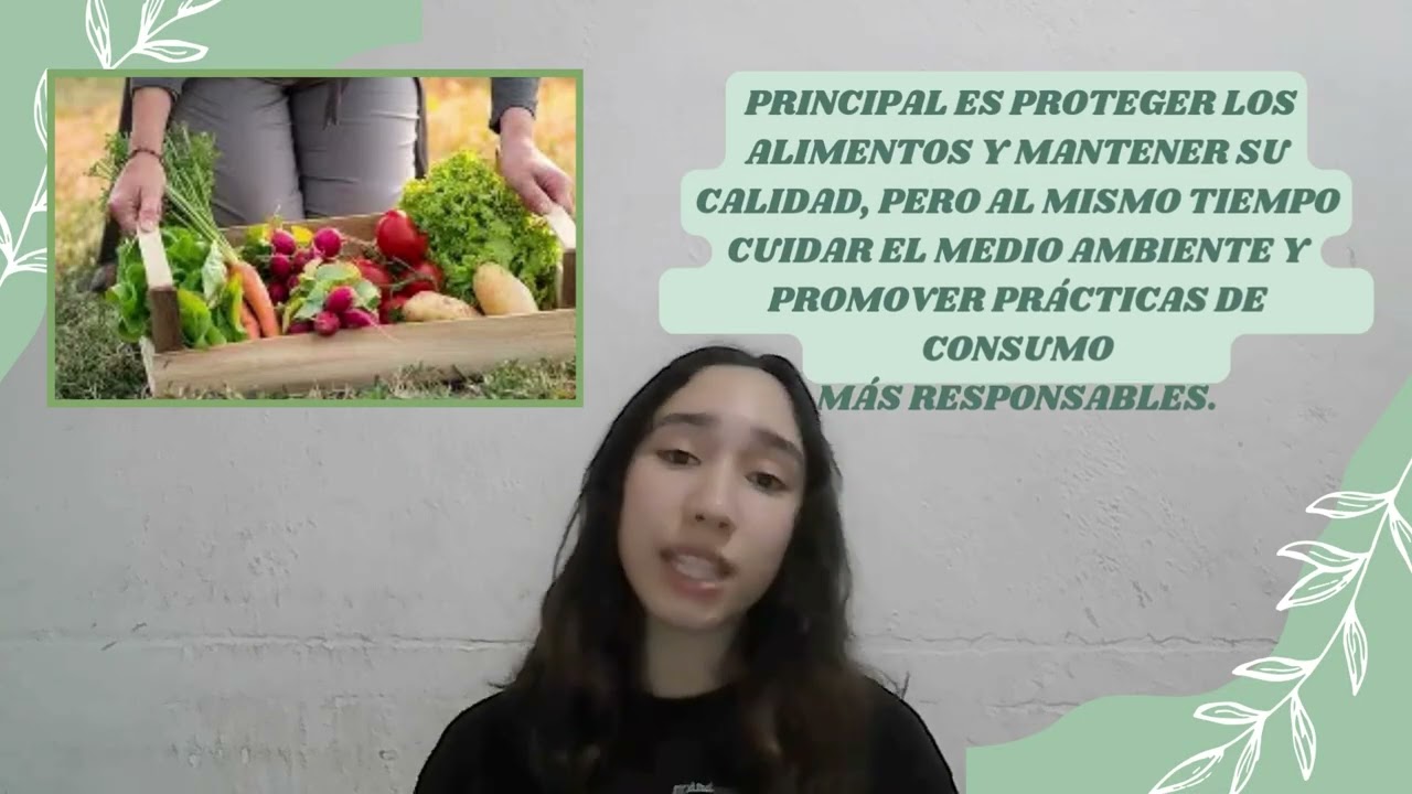Sustentabilidad y empaques ecológicos