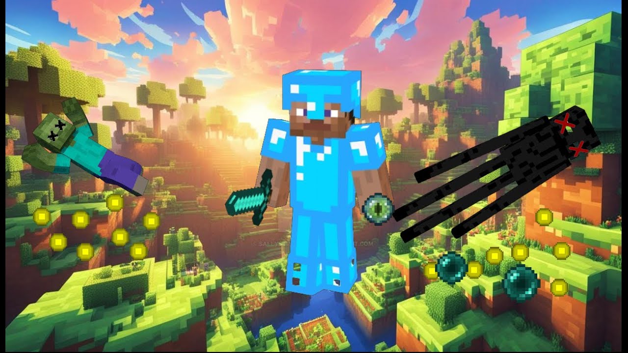 Final preparations before the dragon fight! (Minecraft chill longplay)