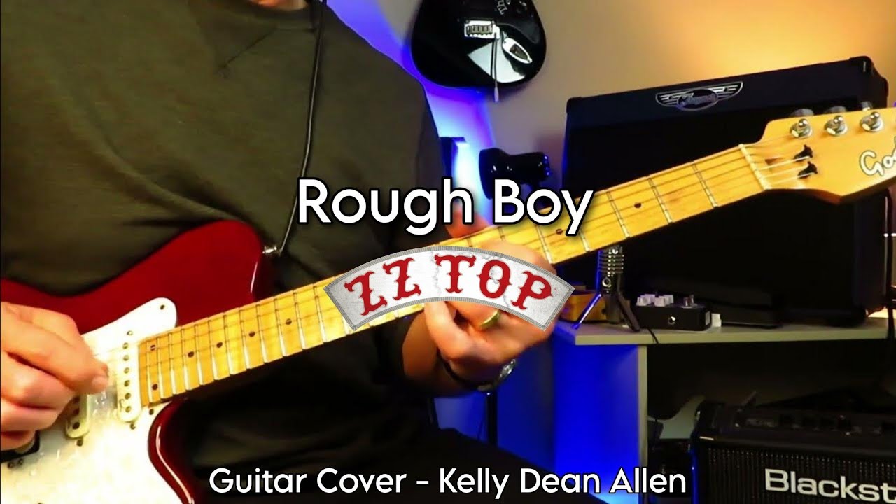 Rough Boy - ZZ Top (Billy Gibbons). Guitar Cover KDA