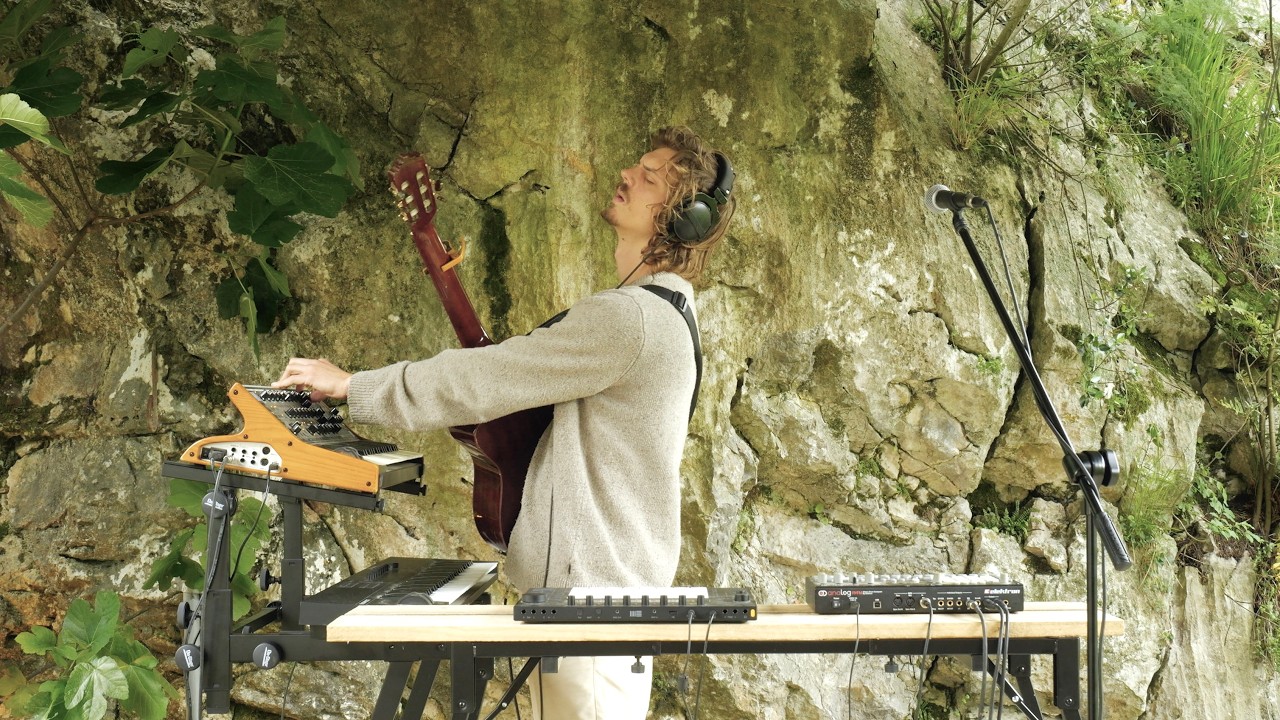 Elephant Crossing - Organic Downtempo/Folktronica (Live Session)